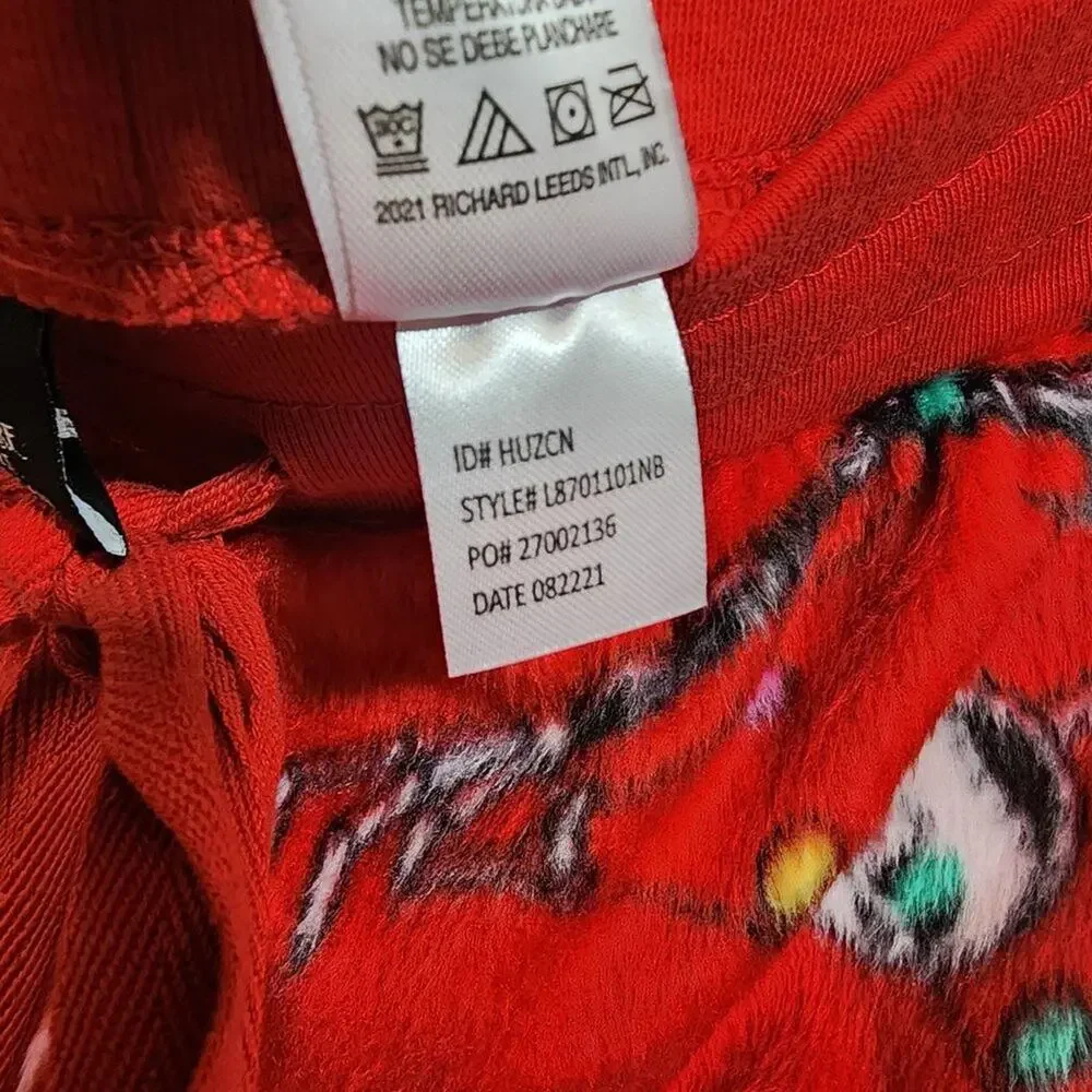 Disney NWT The Nightmare before Christmas super soft pajama pants womans size 3X - Picture 5 of 8